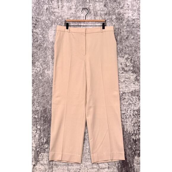 Babaton Agency Pants 16 Womens Aritzia High Waist Wool Twill Trouser - Picture 1 of 7